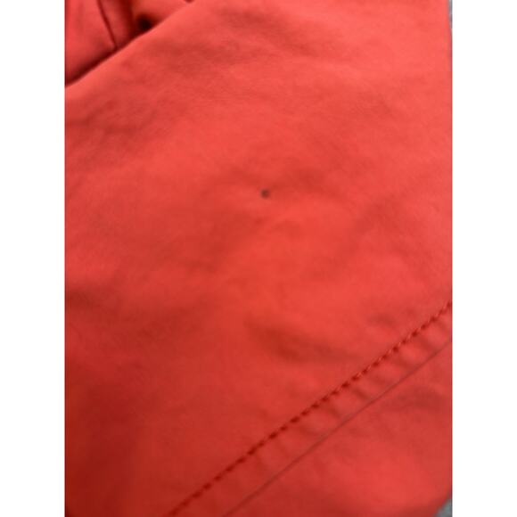 Women's ANN TAYLOR Coral Thigh Length Dress Style/Pea Coat Size M Spot On Sleeve - Picture 10 of 11